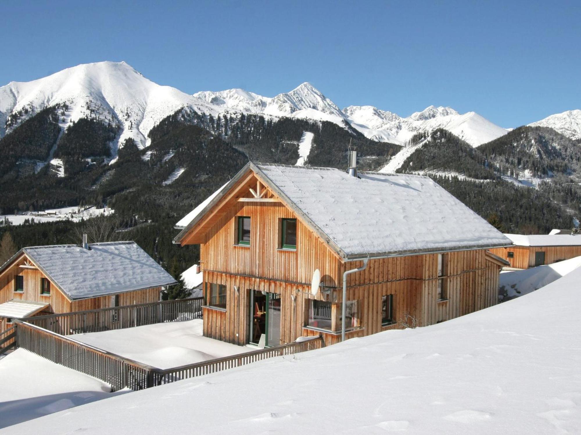 Chalet In Hohentauern With In House Wellness Exterior photo